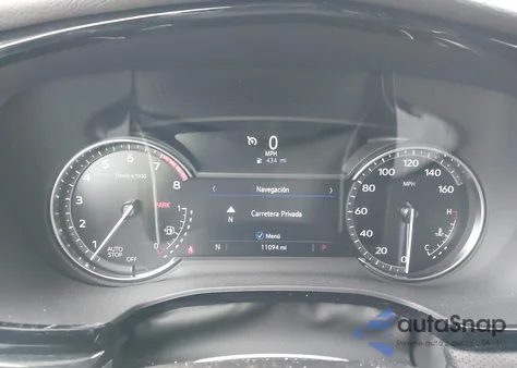 2025 Cadillac Xt5 Fwd Premium Luxury из США, поврежденный, VIN 1GYKNCRS0SZ122432